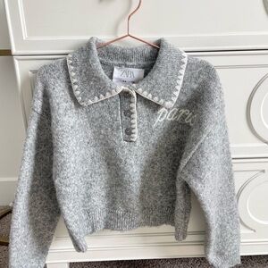 Zara Gray Sweater
